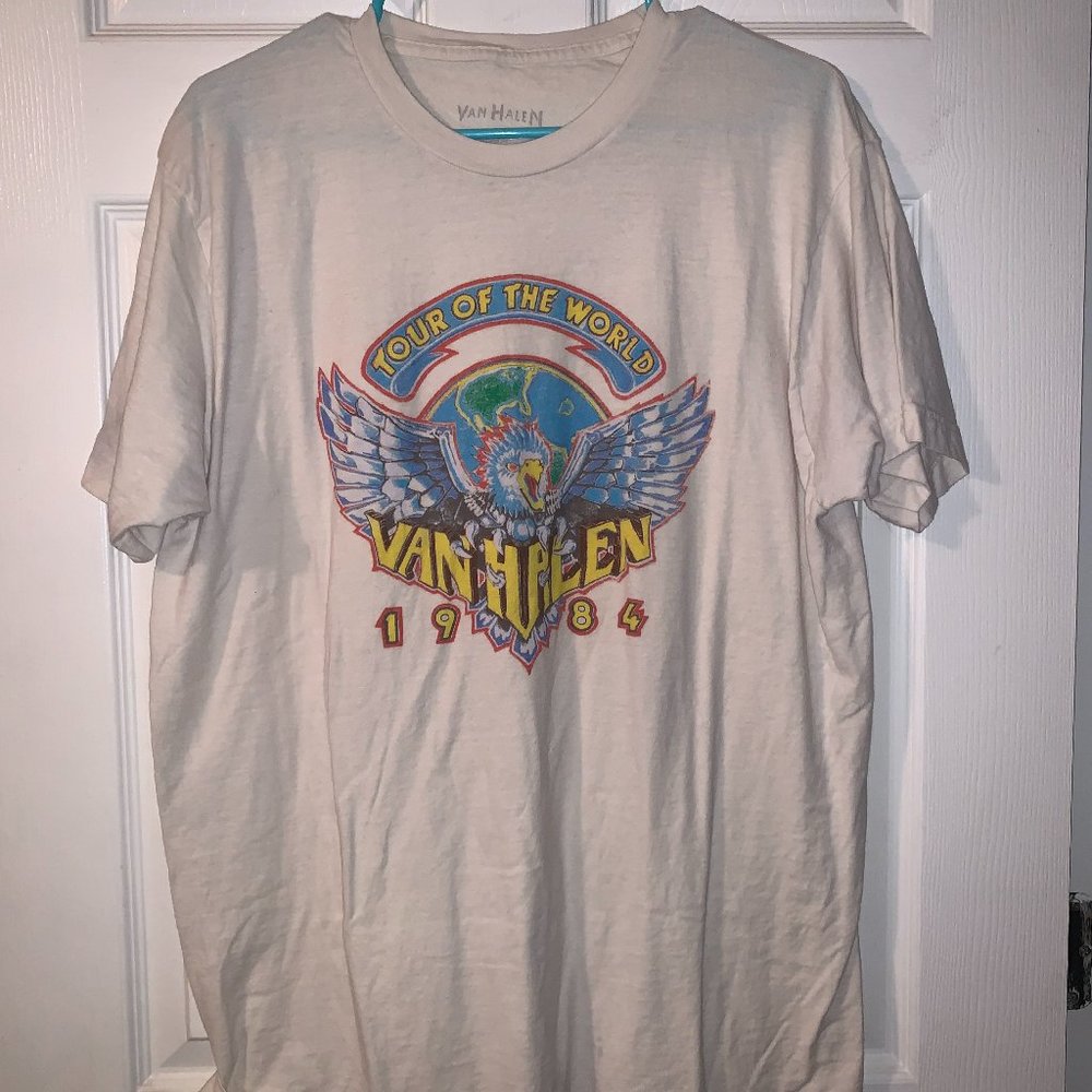 Van Halen teeshirt size LARGE